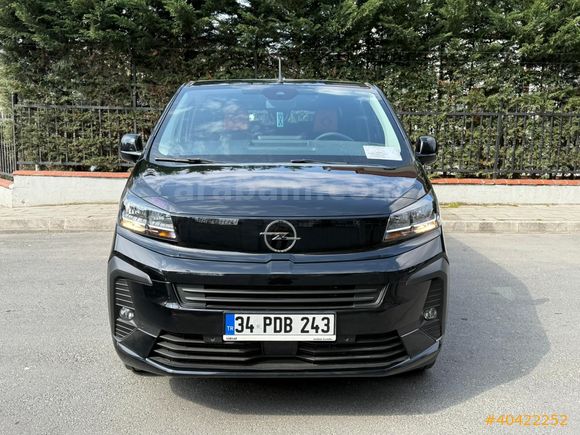İdeal'den Motokaravan Opel Vİvaro 2.0 TD Ultimate Xl