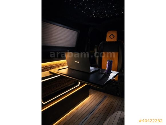 İdeal'den Motokaravan Opel Vİvaro 2.0 TD Ultimate Xl