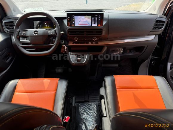 İdeal'den Motokaravan Opel Vİvaro 2.0 TD Ultimate Xl