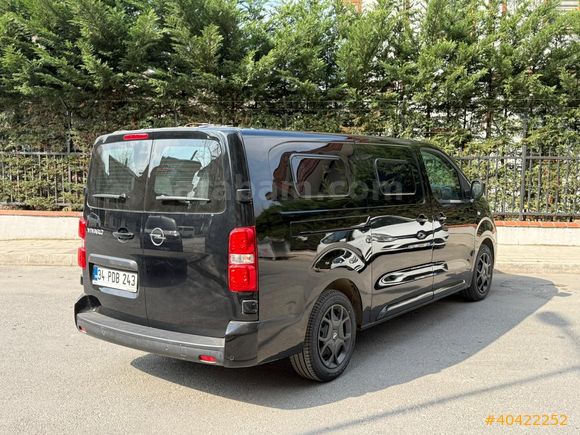 İdeal'den Motokaravan Opel Vİvaro 2.0 TD Ultimate Xl