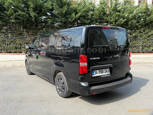 İdeal'den Motokaravan Opel Vİvaro 2.0 TD Ultimate Xl
