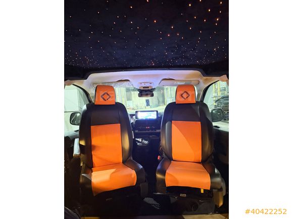 İdeal'den Motokaravan Opel Vİvaro 2.0 TD Ultimate Xl