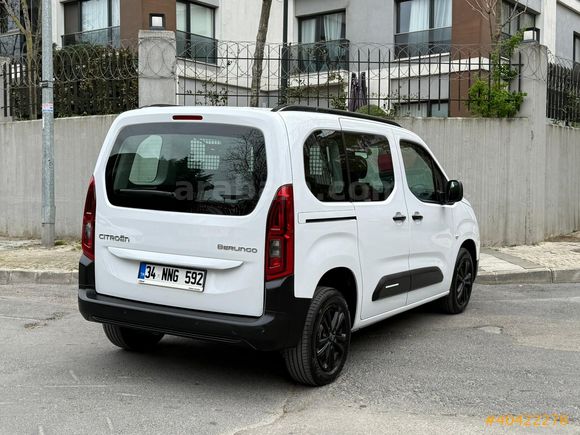 İdeal'den Berlingo 1.5 BlueHDI You EAT8