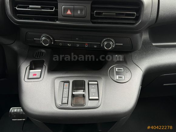 İdeal'den Berlingo 1.5 BlueHDI You EAT8