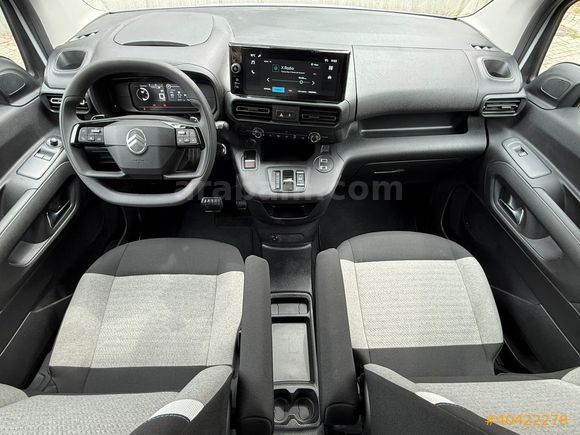 İdeal'den Berlingo 1.5 BlueHDI You EAT8