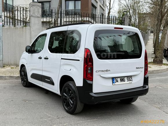 İdeal'den Berlingo 1.5 BlueHDI You EAT8