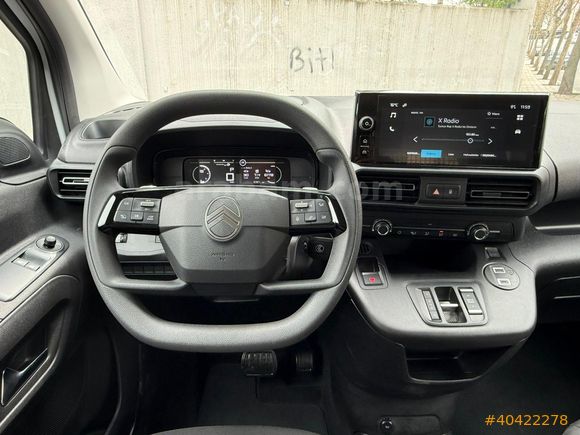 İdeal'den Berlingo 1.5 BlueHDI You EAT8