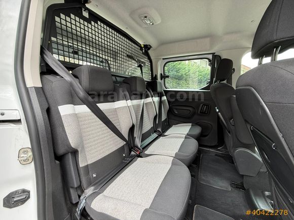 İdeal'den Berlingo 1.5 BlueHDI You EAT8