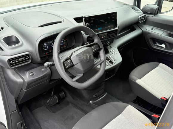 İdeal'den Berlingo 1.5 BlueHDI You EAT8
