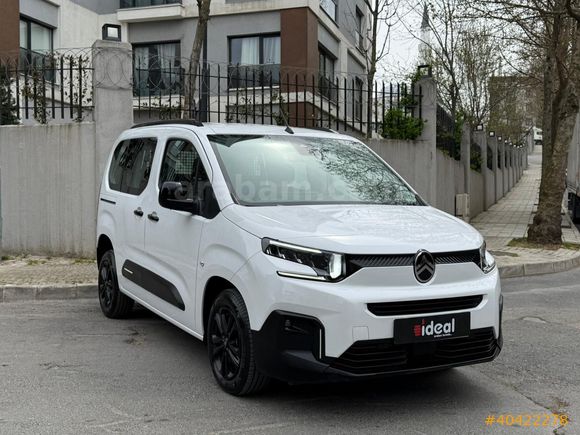 İdeal'den Berlingo 1.5 BlueHDI You EAT8