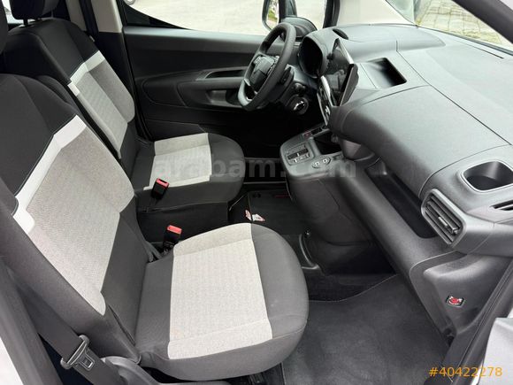 İdeal'den Berlingo 1.5 BlueHDI You EAT8