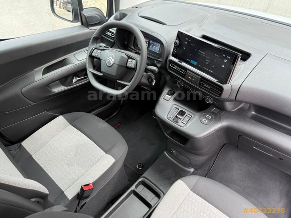 İdeal'den Berlingo 1.5 BlueHDI You EAT8