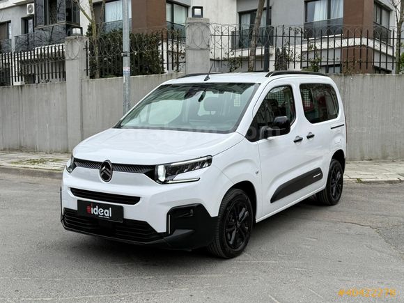 İdeal'den Berlingo 1.5 BlueHDI You EAT8