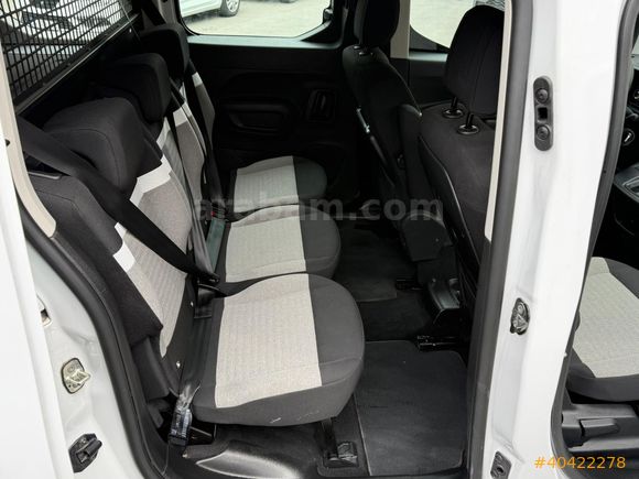 İdeal'den Berlingo 1.5 BlueHDI You EAT8