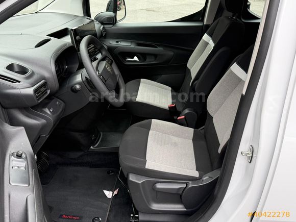 İdeal'den Berlingo 1.5 BlueHDI You EAT8
