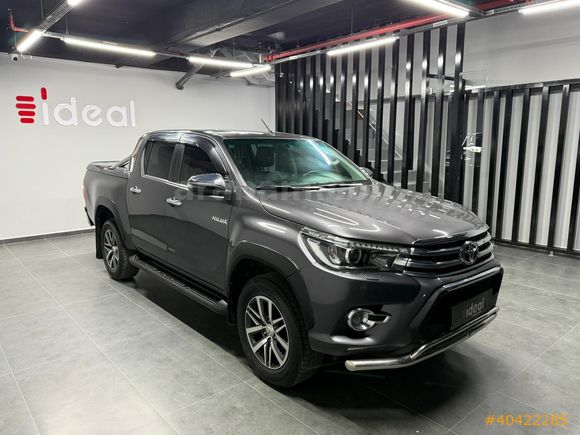 İdeal'den Toyota Hi-Lux 2.4 D-4D 4x4 Hi-Cruiser