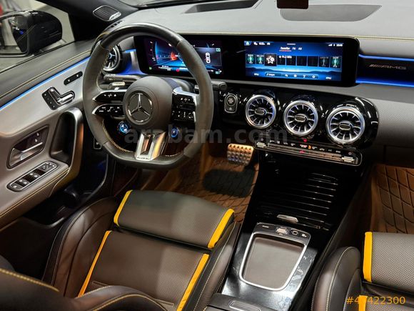 İdeal'den MERCEDES-BENZ CLA 45 S FINAL EDITION