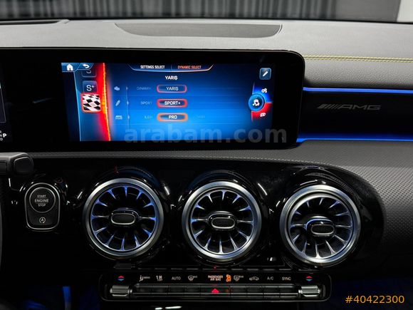İdeal'den MERCEDES-BENZ CLA 45 S FINAL EDITION