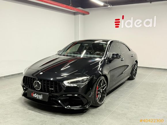 İdeal'den MERCEDES-BENZ CLA 45 S FINAL EDITION