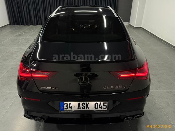 İdeal'den MERCEDES-BENZ CLA 45 S FINAL EDITION