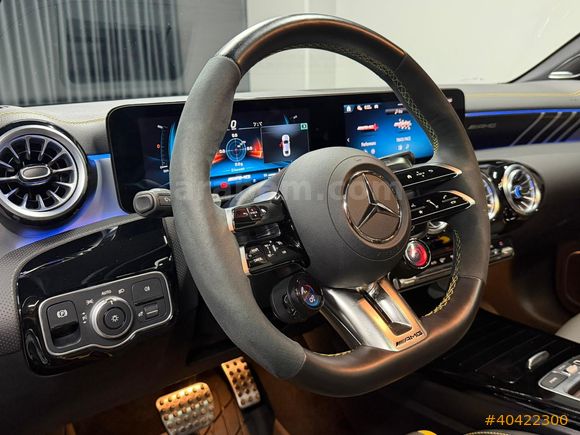 İdeal'den MERCEDES-BENZ CLA 45 S FINAL EDITION