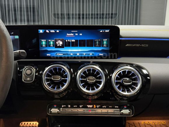 İdeal'den MERCEDES-BENZ CLA 45 S FINAL EDITION