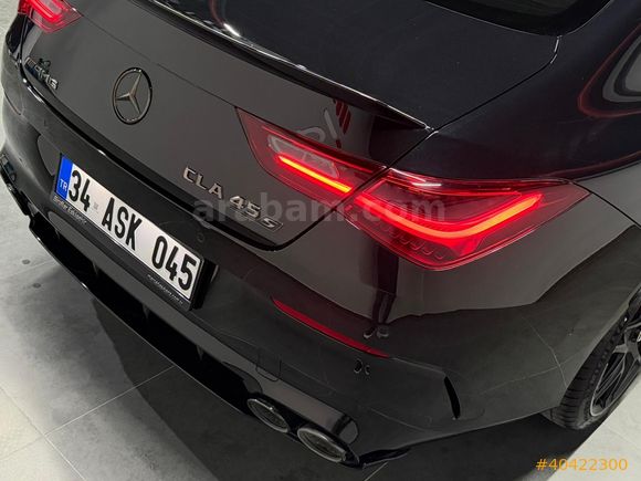 İdeal'den MERCEDES-BENZ CLA 45 S FINAL EDITION