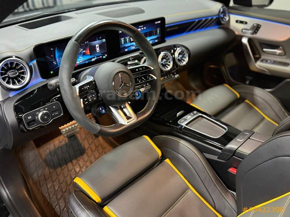 İdeal'den MERCEDES-BENZ CLA 45 S FINAL EDITION