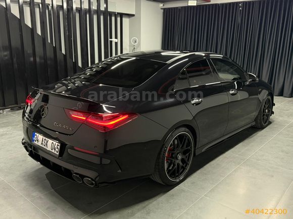 İdeal'den MERCEDES-BENZ CLA 45 S FINAL EDITION
