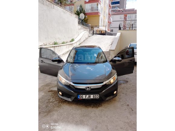 Sahibinden Honda Civic 1.6i VTEC Elegance 2016 Model