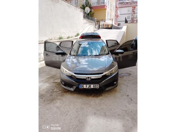 Sahibinden Honda Civic 1.6i VTEC Elegance 2016 Model