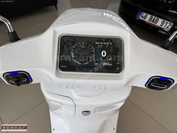 2024 MONDİAL ROAD BOY SIFIR AYARINDA 600 KM'DE