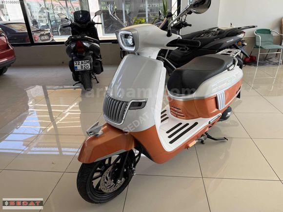 2024 MONDİAL ROAD BOY SIFIR AYARINDA 600 KM'DE