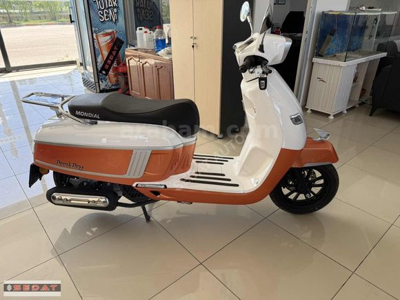 2024 MONDİAL ROAD BOY SIFIR AYARINDA 600 KM'DE