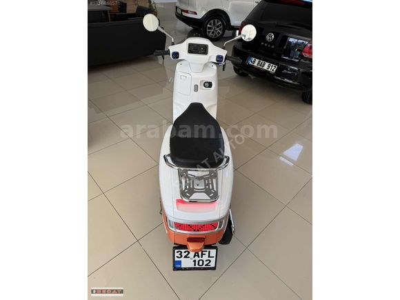 2024 MONDİAL ROAD BOY SIFIR AYARINDA 600 KM'DE