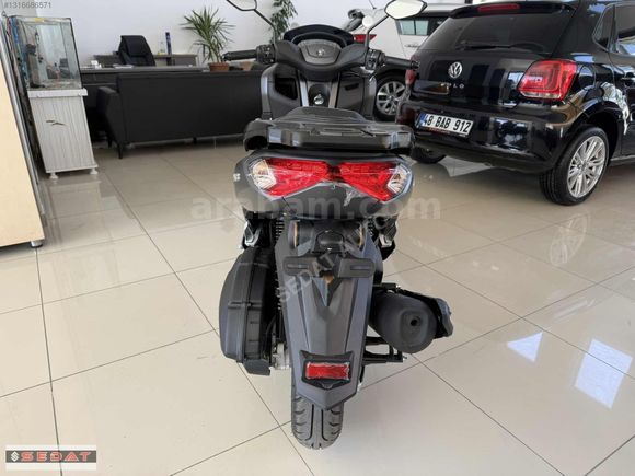 2024 MONDİAL ROAD BOY SIFIR AYARINDA 600 KM'DE