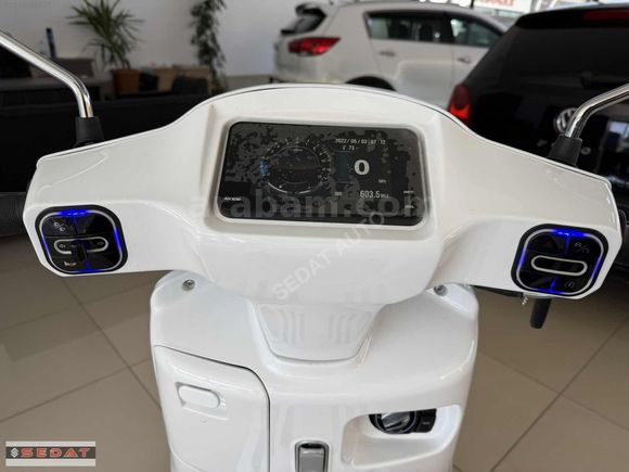 2024 MONDİAL ROAD BOY SIFIR AYARINDA 600 KM'DE