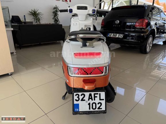 2024 MONDİAL ROAD BOY SIFIR AYARINDA 600 KM'DE