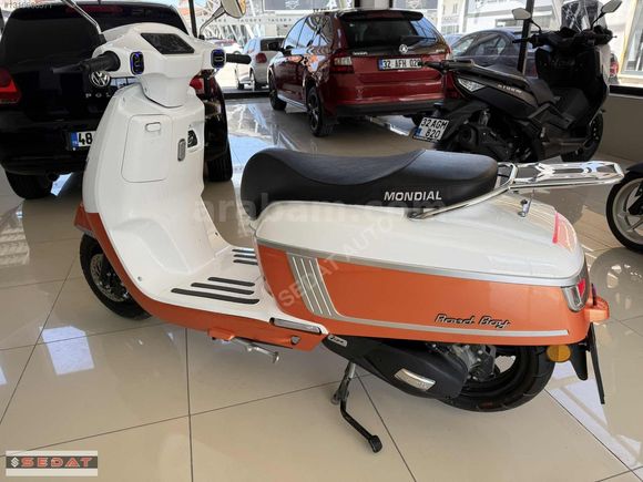 2024 MONDİAL ROAD BOY SIFIR AYARINDA 600 KM'DE