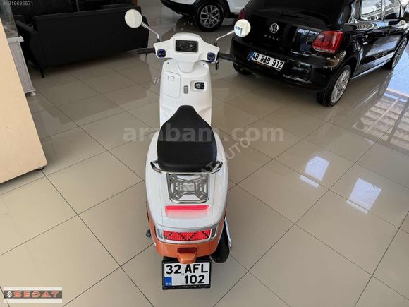 2024 MONDİAL ROAD BOY SIFIR AYARINDA 600 KM'DE
