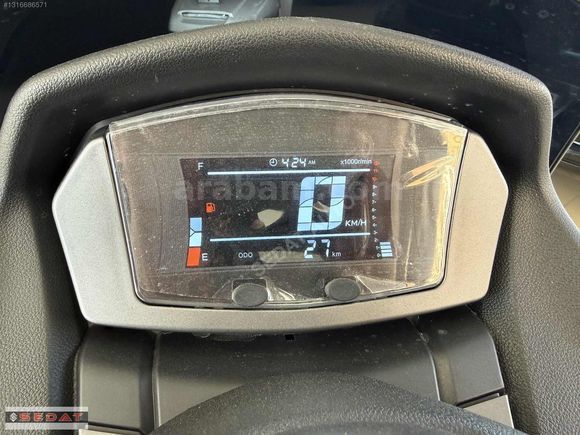 2024 MONDİAL ROAD BOY SIFIR AYARINDA 600 KM'DE