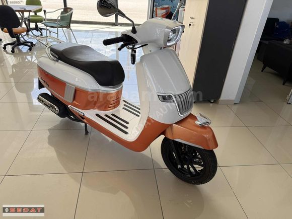2024 MONDİAL ROAD BOY SIFIR AYARINDA 600 KM'DE