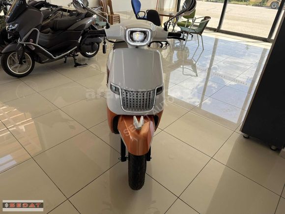 2024 MONDİAL ROAD BOY SIFIR AYARINDA 600 KM'DE