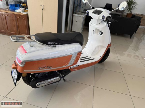 2024 MONDİAL ROAD BOY SIFIR AYARINDA 600 KM'DE