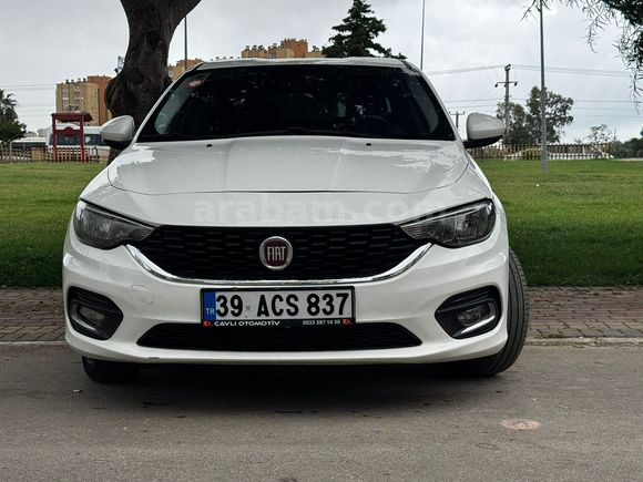 Galeriden Fiat Egea 1.3 Multijet Easy 2020 Model Antalya 193.727 km Beyaz