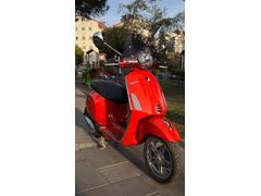 Temiz 6 aylık Vespa Primavera 125 