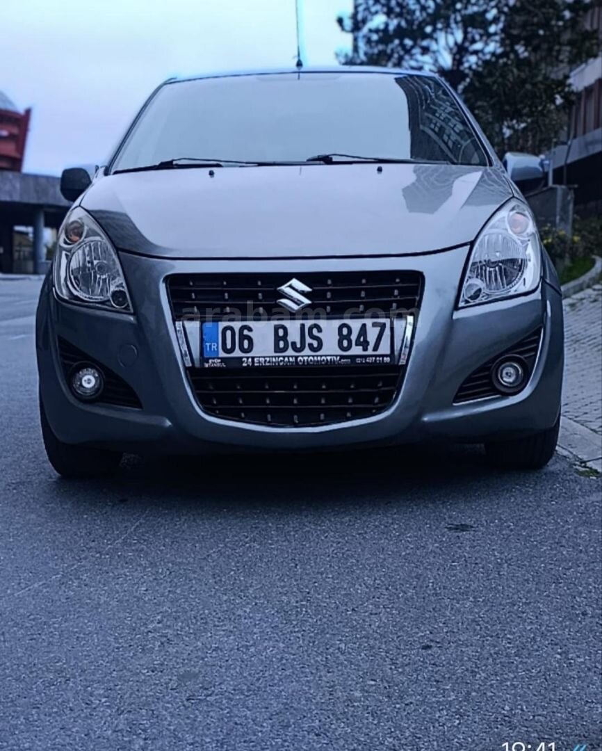 Sahibinden Suzuki Splash 1.2 GLS 2012 Model İstanbul 114.000 km Gri 1