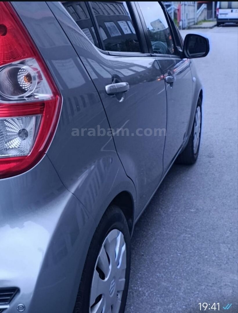 Sahibinden Suzuki Splash 1.2 GLS 2012 Model İstanbul 114.000 km Gri 6