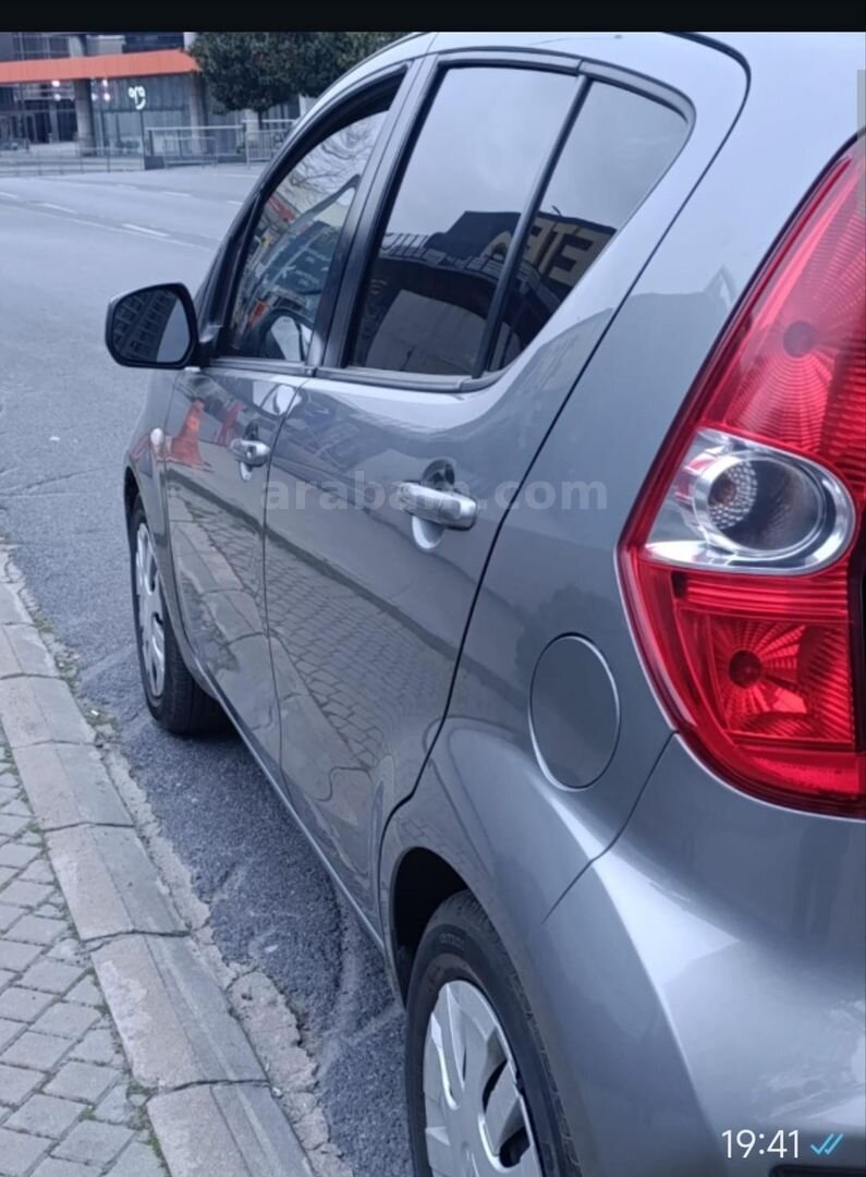 Sahibinden Suzuki Splash 1.2 GLS 2012 Model İstanbul 114.000 km Gri 4