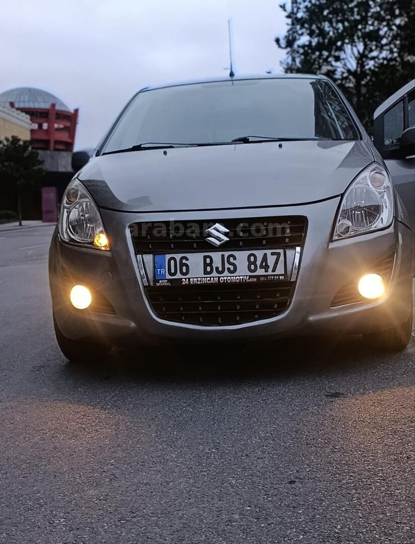 Sahibinden Suzuki Splash 1.2 GLS 2012 Model İstanbul 114.000 km Gri 2